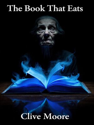 cover image of The Book That Eats